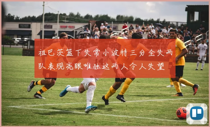 祖巴茨篮下失常小波特三分全失两队表现亮眼唯独这两人令人失望