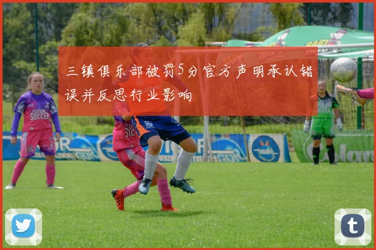三镇俱乐部被罚5分官方声明承认错误并反思行业影响