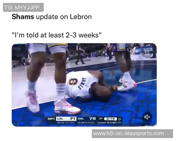 詹姆斯伤情新进展八月受伤或暗示复出时间临近